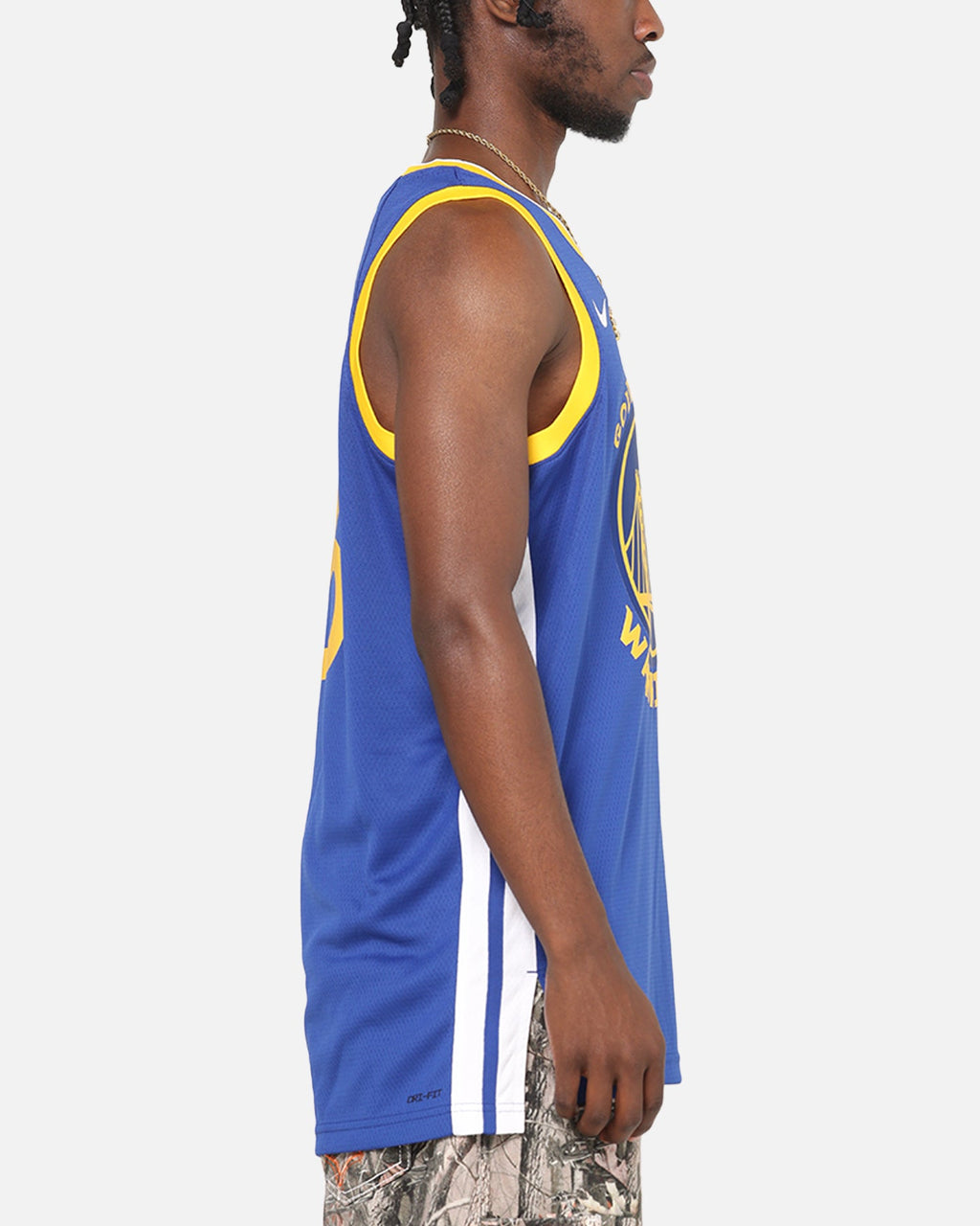 Top Seller Nike Draymond Green Golden State Warriors #23 Icon Edition 2022/23 Nike Dri-FIT NBA Swingman Jersey Rush Blue
