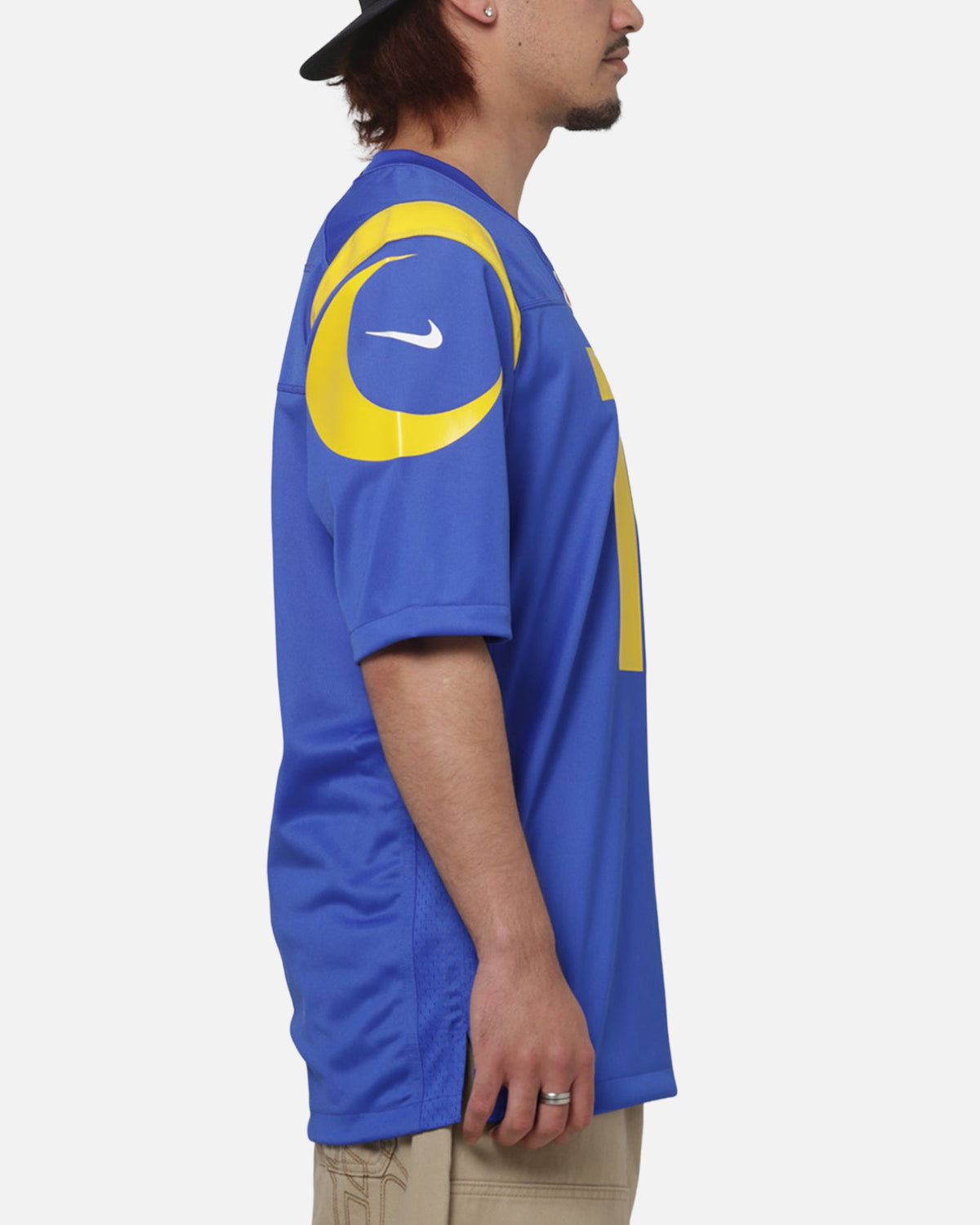 Top Seller Nike Los Angeles Rams Puka Nacua #12 Home Game NFL Jersey Official Team Colours