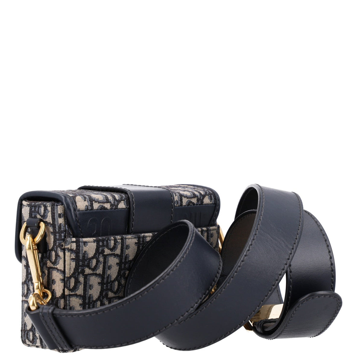 Oblique 30 Montaigne Box Bag Blue AT My store
