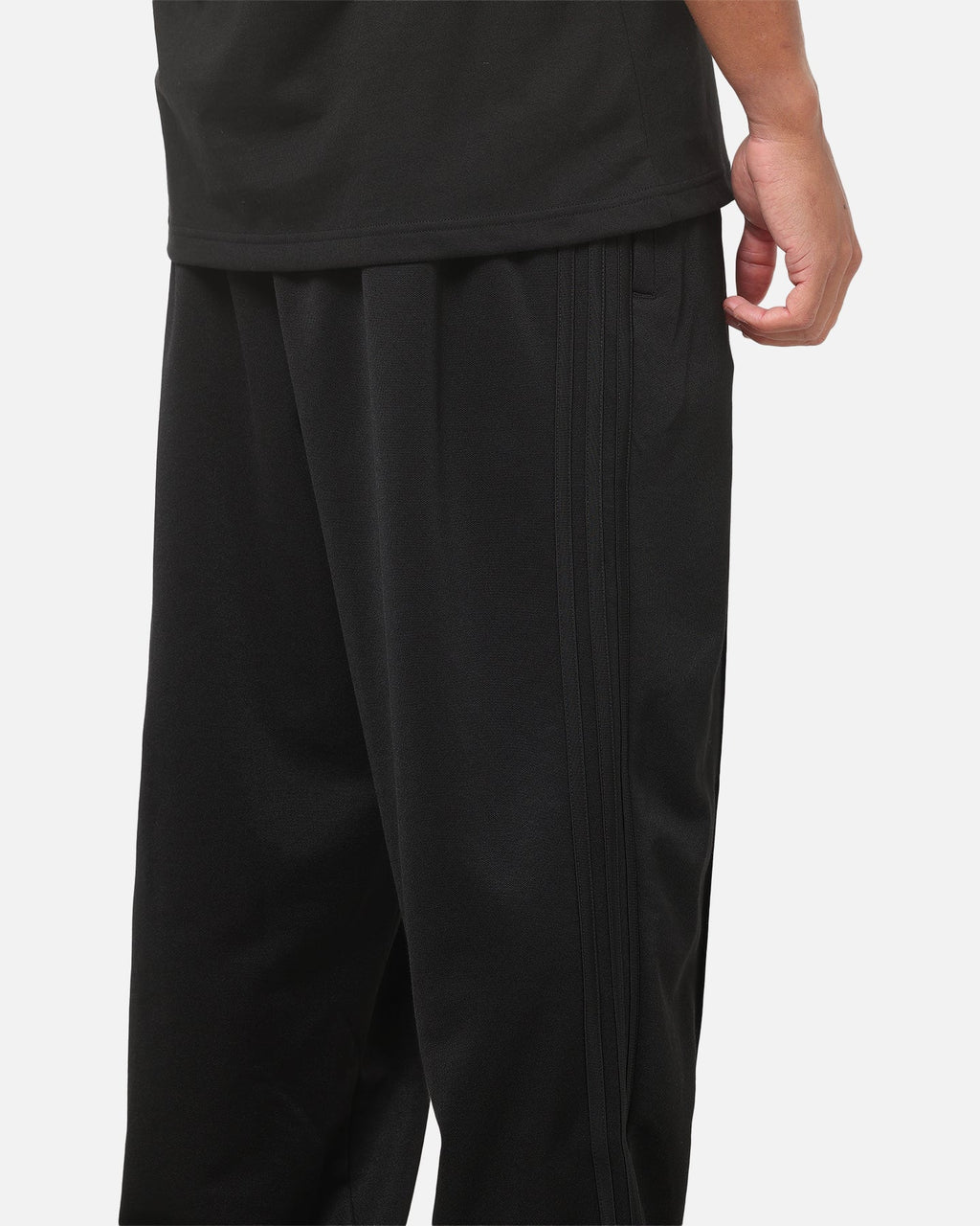 Best-Selling Adidas Baggy Track Pants Black/Black