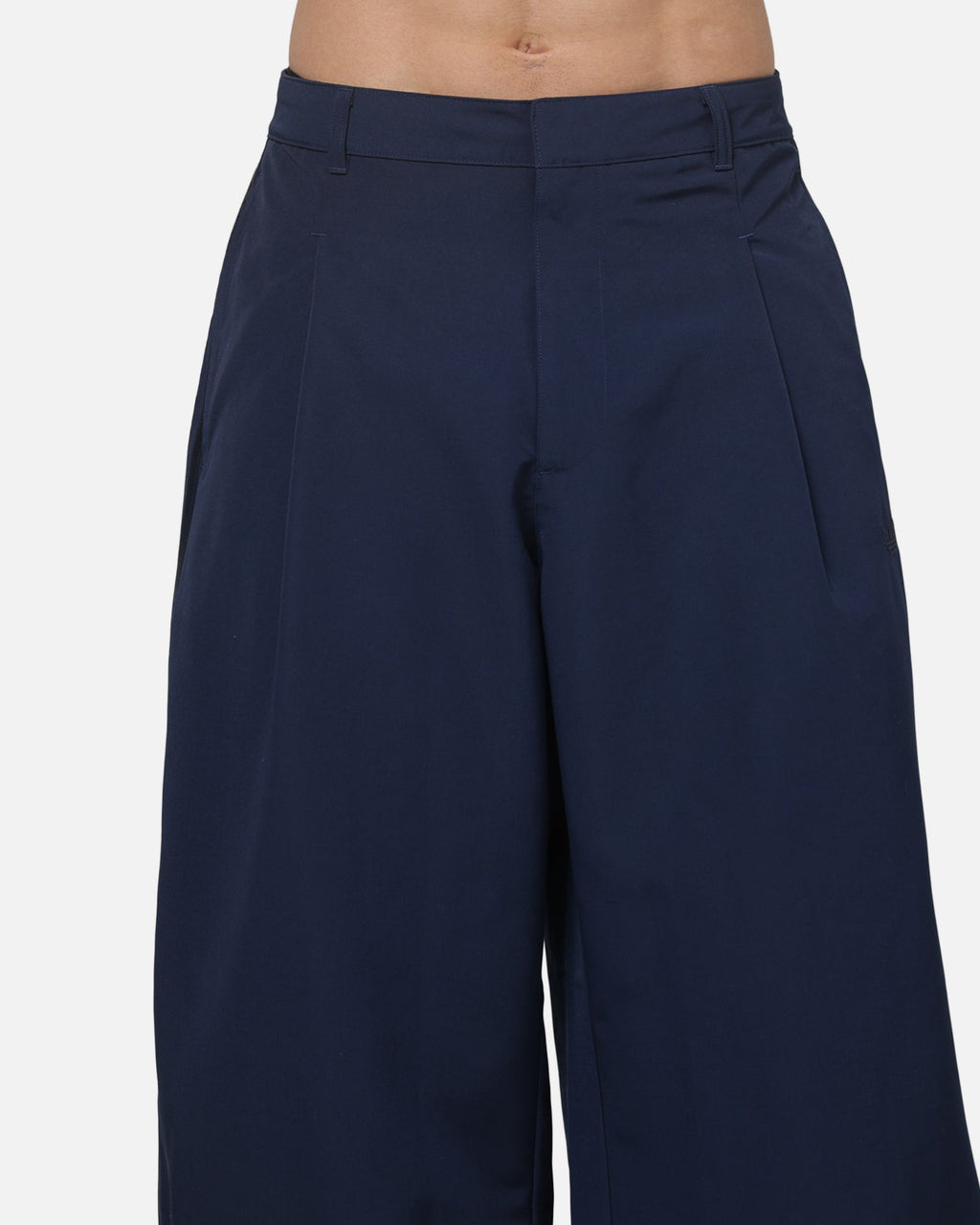 Best-Selling Adidas Originals Woven Barrel Pants Night Indigo