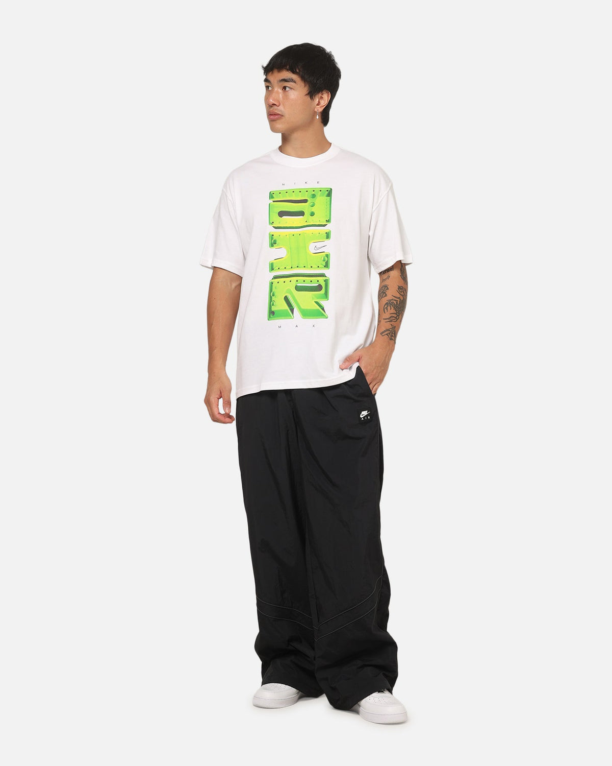 Top Seller Nike Sportswear AM Day Plus T-Shirt White