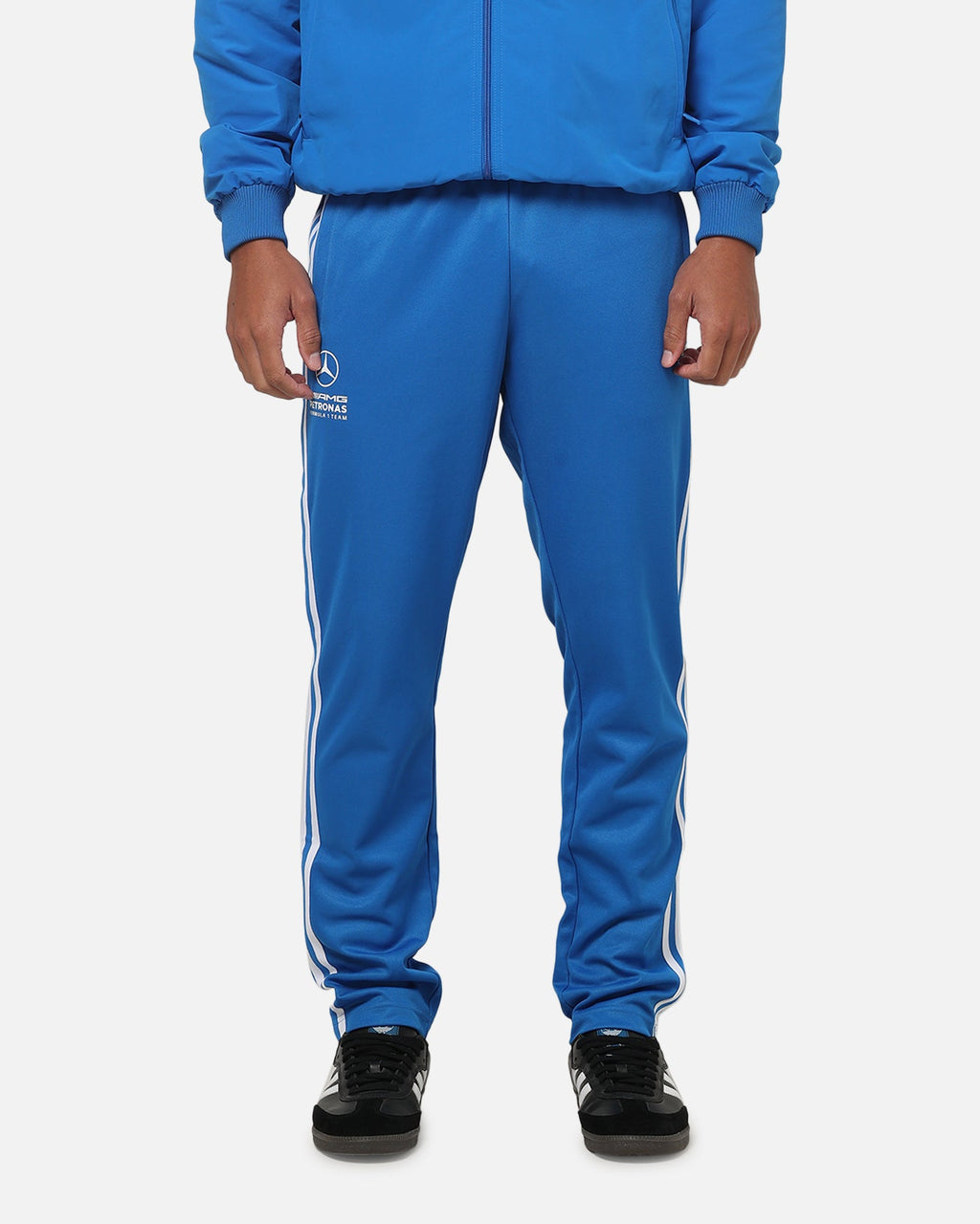 Best-Selling Adidas Mercedes-AMG Petronas Formula 1 Track Pants Blue