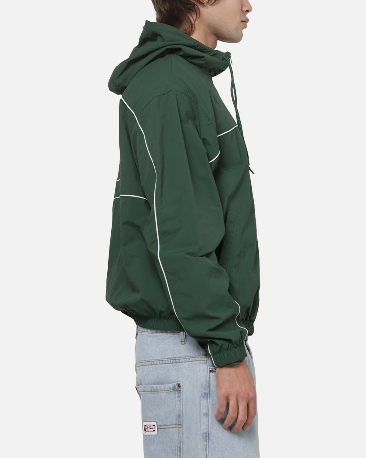 Top Seller Nike Club Athlete Hooded Jacket Forest Green