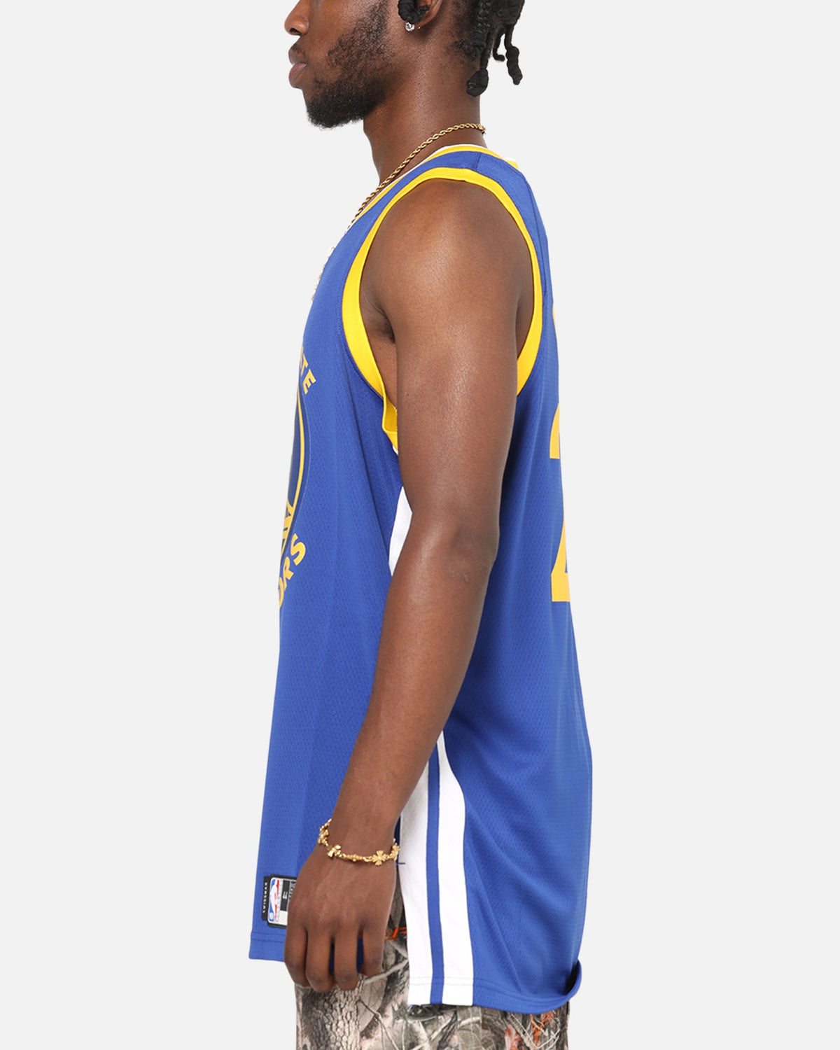 Top Seller Nike Draymond Green Golden State Warriors #23 Icon Edition 2022/23 Nike Dri-FIT NBA Swingman Jersey Rush Blue