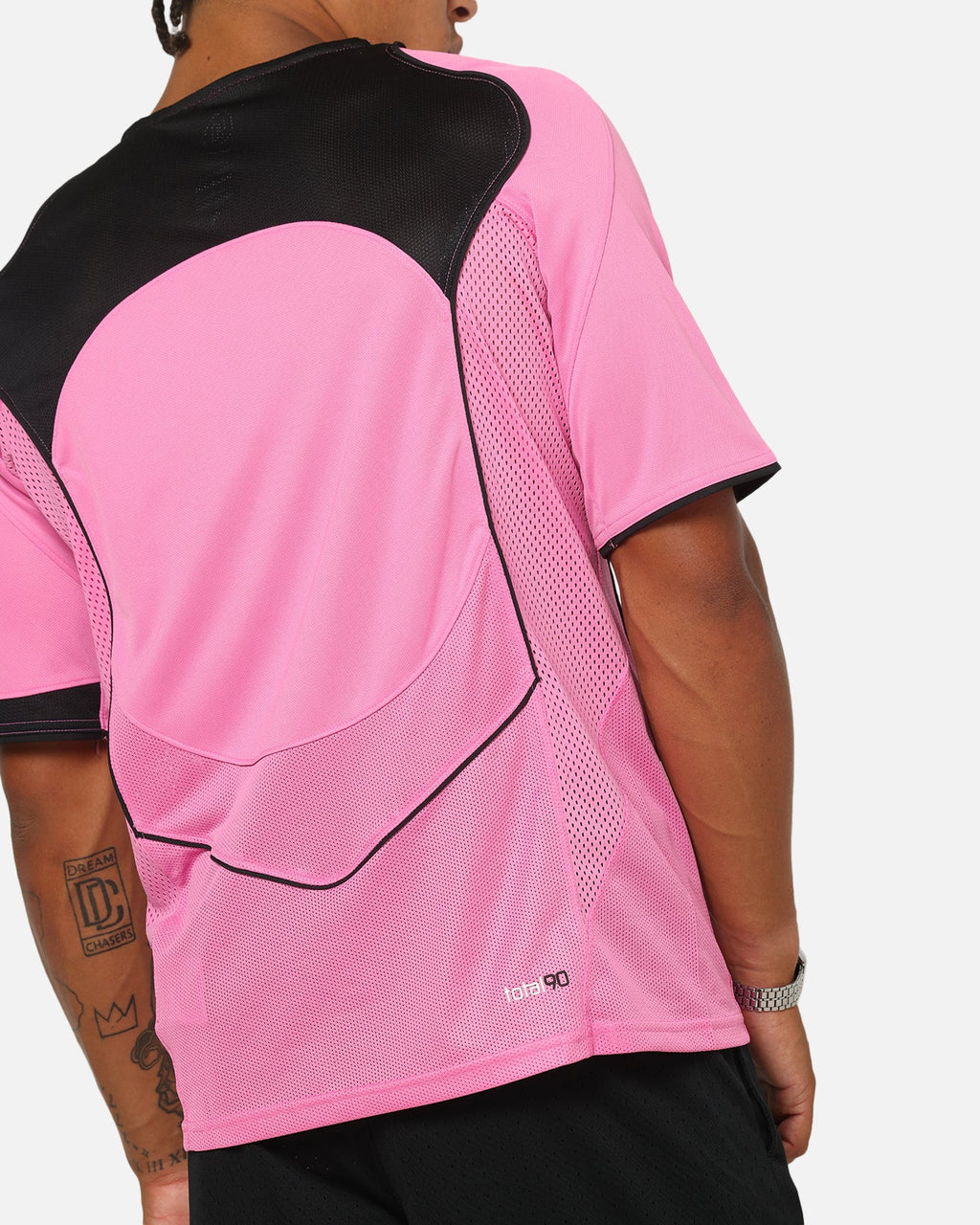 Top Seller Nike Total 90 Soccer T-Shirt Playful Pink/Black
