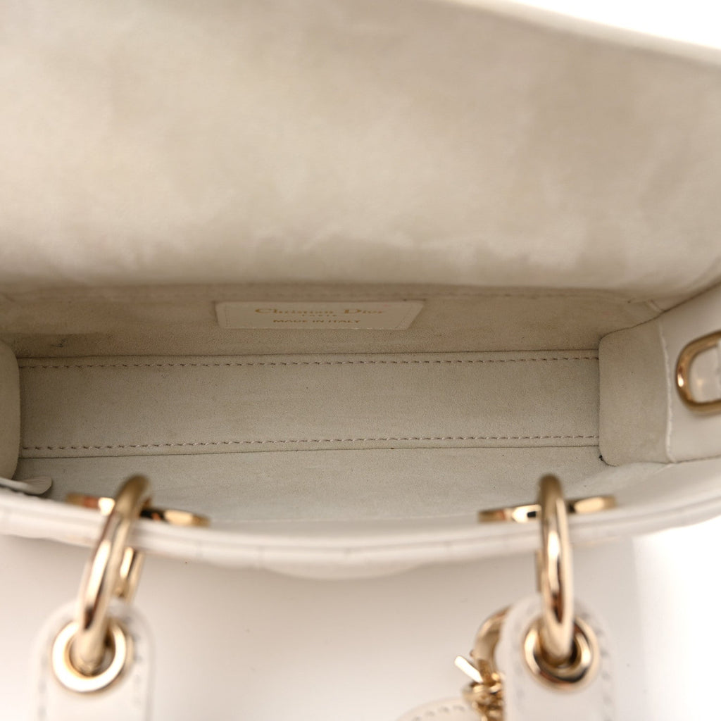 Lambskin Cannage Micro Lady D-Joy Latte AT My store