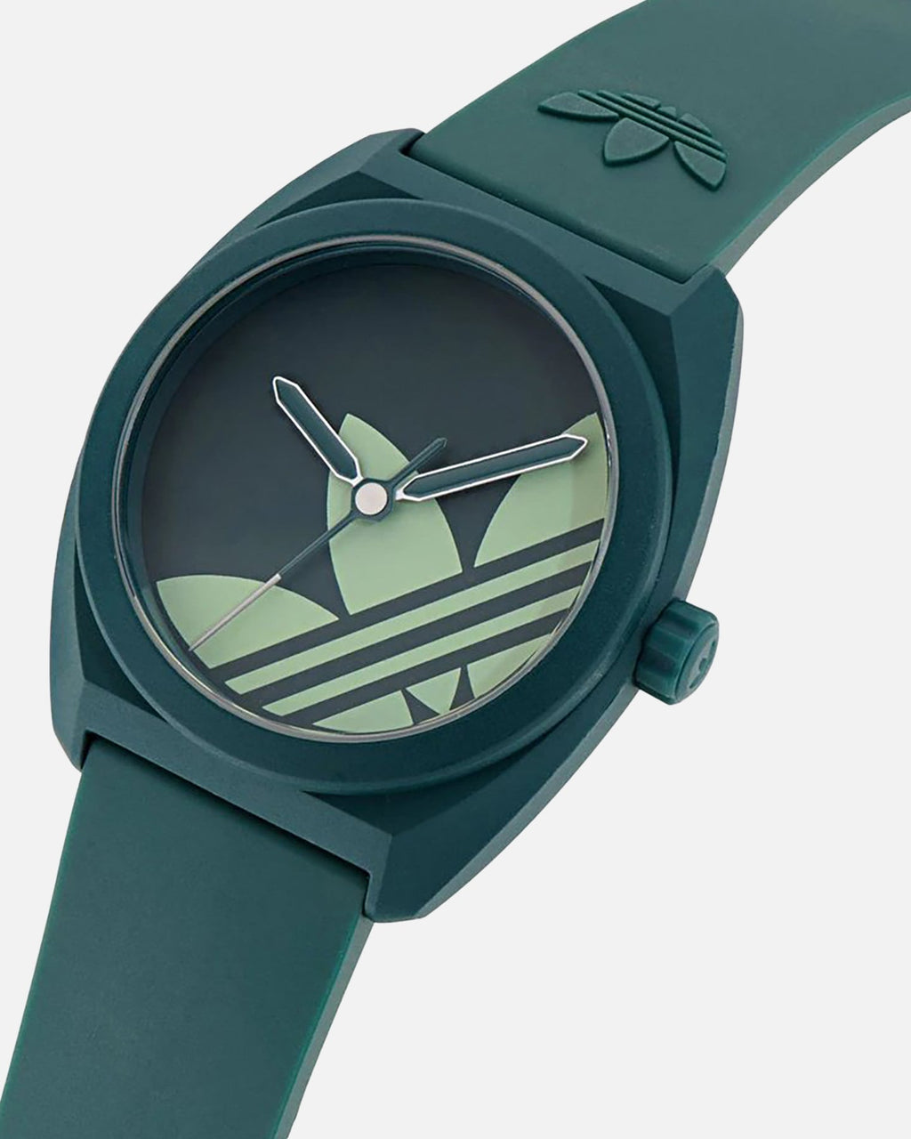 Best-Selling Adidas Project Three Green Eco-Ceramic Watch Green