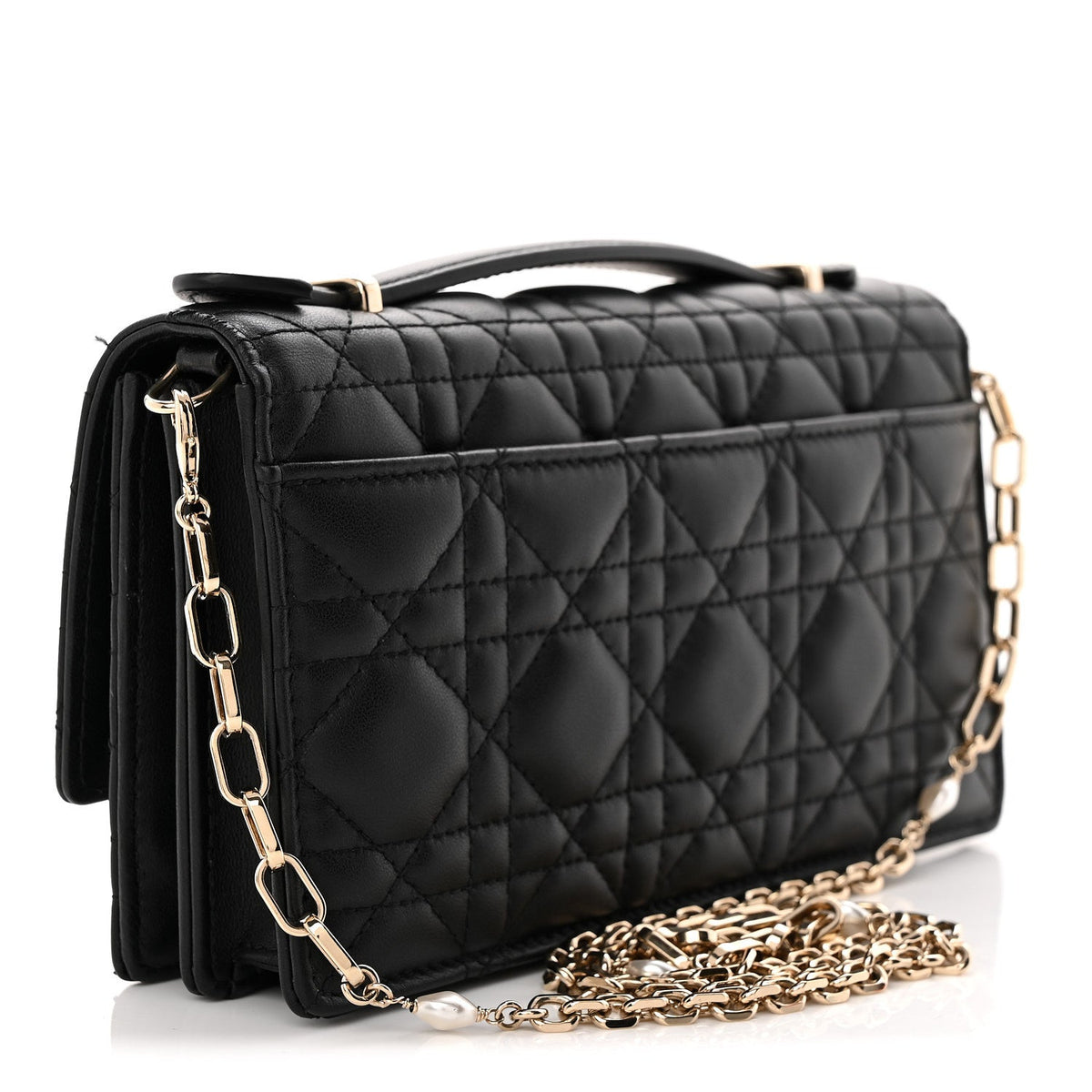 Lambskin Cannage Mini My Dior Bag Black AT My store