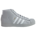 New Arrival Adidas Original Pro Model Junior - LGOGR/FTWWHT/GOLDMT/GRDELG/FTWBLA/ORMETA