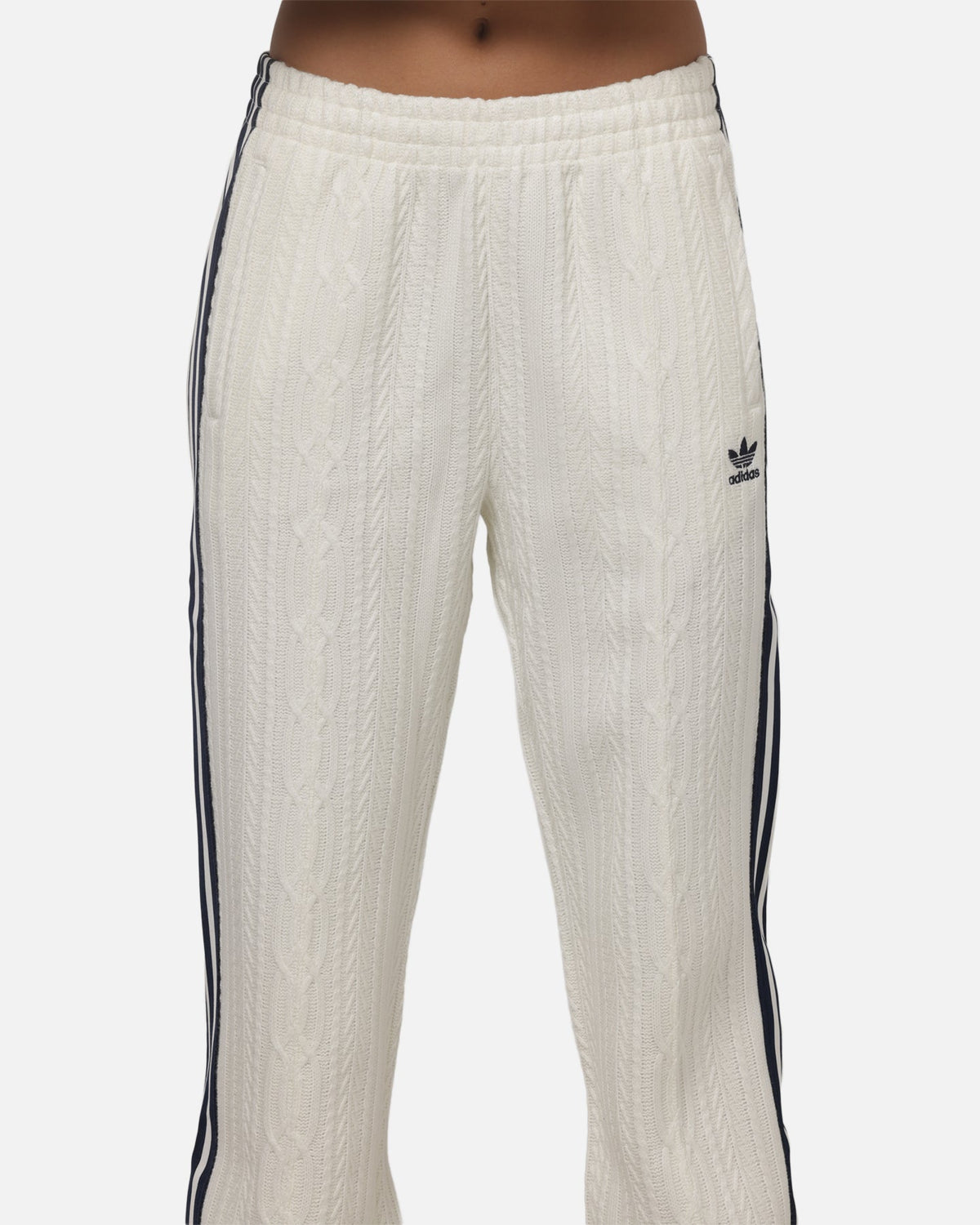 Best-Selling Adidas Women's Knit Classic Track Trousers Off White