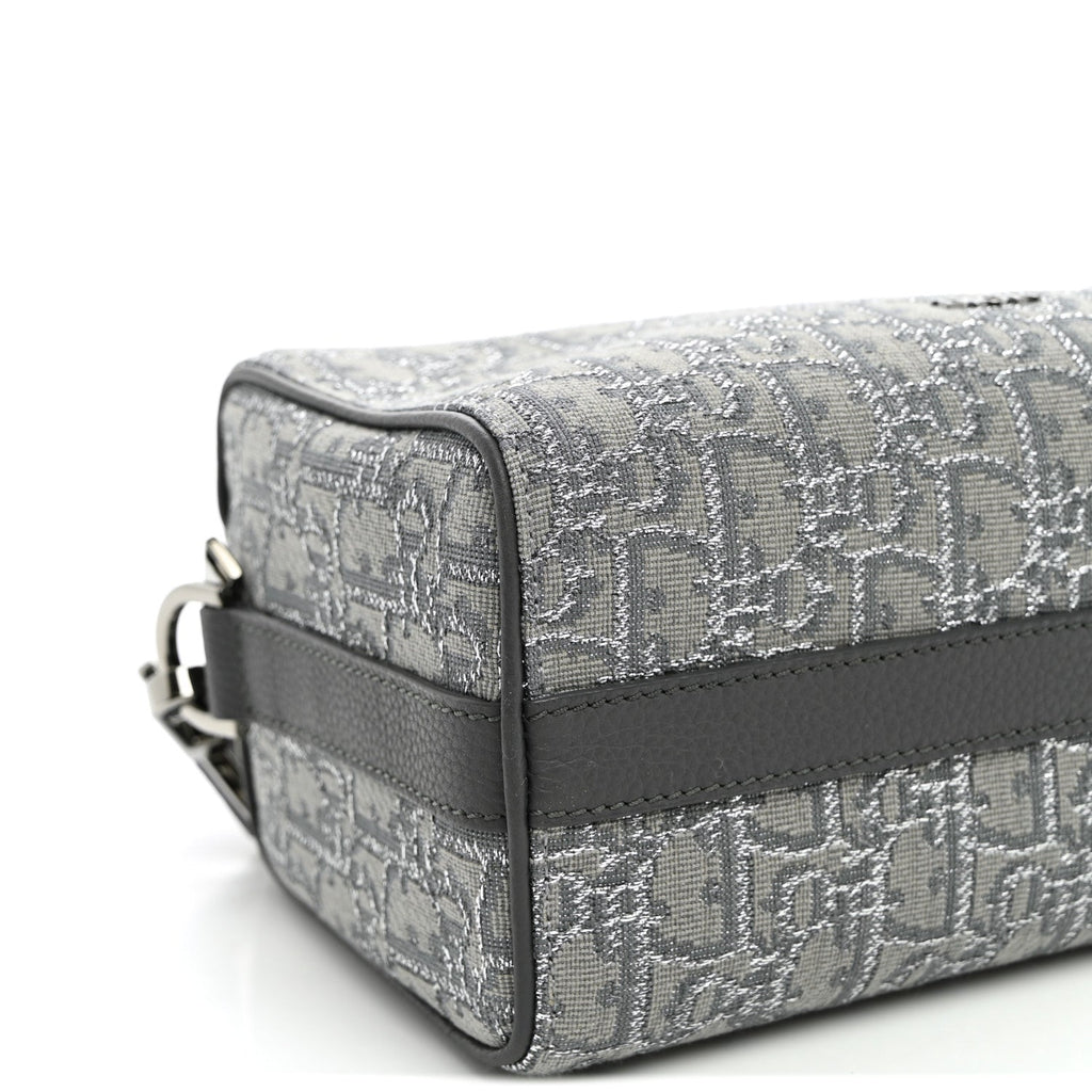 Oblique Jacquard Lingot 22 Bag Silver AT My store