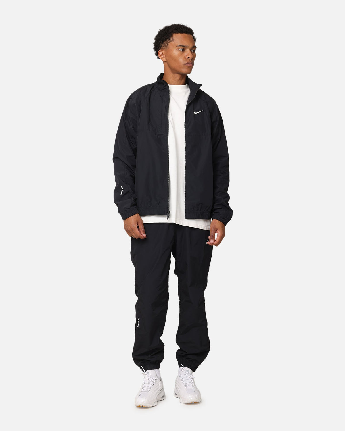 Top Seller Nike Nocta Northstar Nylon Track Jacket Black