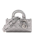 Metallic Lambskin Cannage Small Lady D-Joy AT My store
