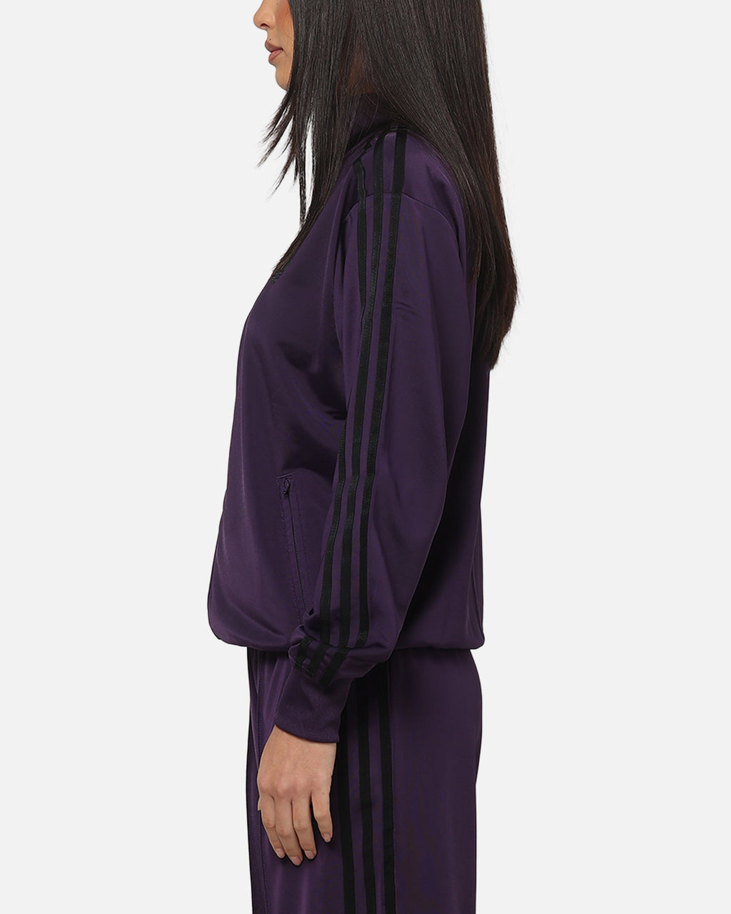 Best-Selling Adidas Women's Firebird Track Jacket Purple