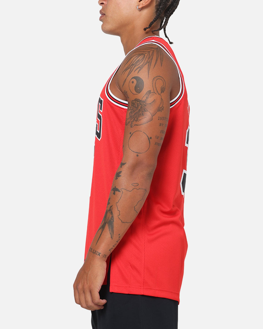 Top Seller Nike Josh Giddey Chicago Bulls #3 Icon Edition Nike Dri-FIT NBA Swingman Jersey University Red