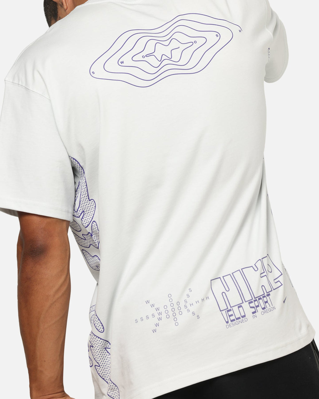 Top Seller Nike Sportswear Reflective Cycle T-Shirt White