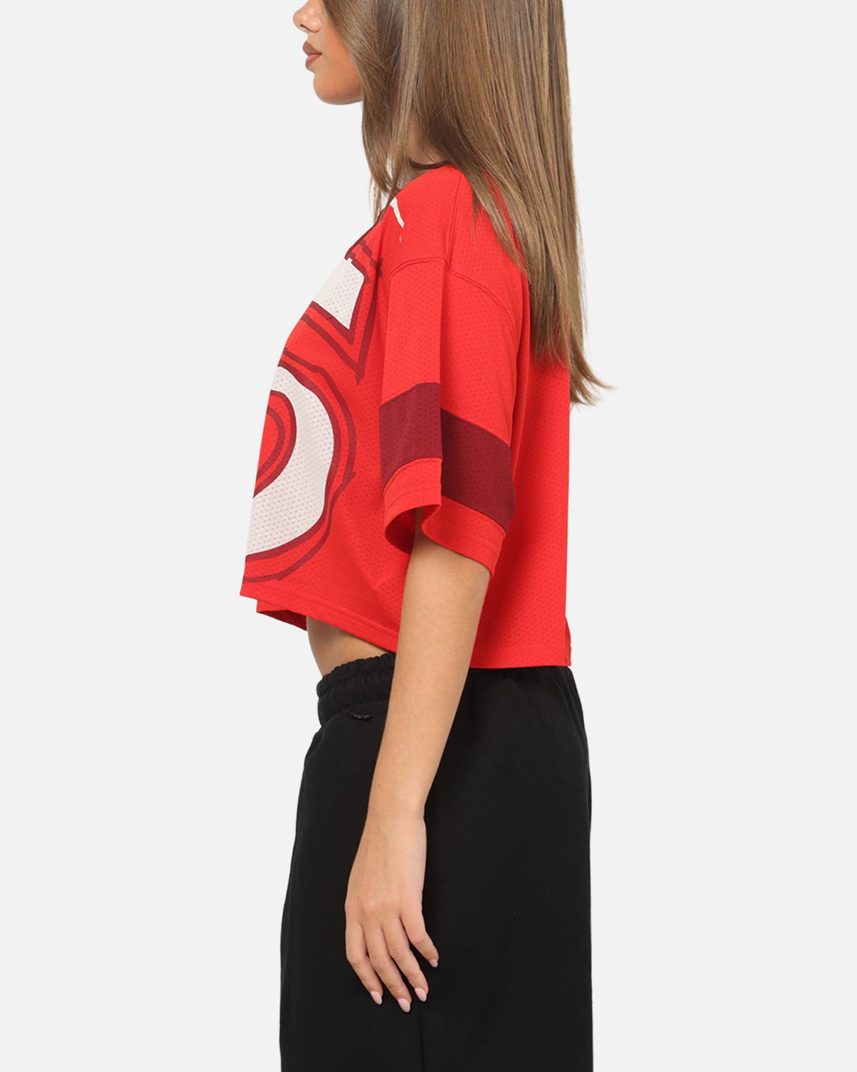 Top Seller Nike Women's Sportswear Oversized Cropped Jersey University Red