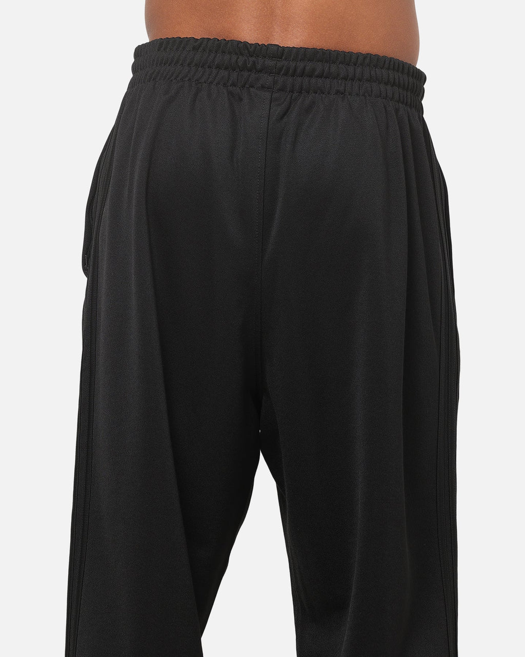 Best-Selling Adidas Baggy Track Pants Black/Black
