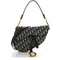 Oblique Saddle Bag With Strap Blue AT My store