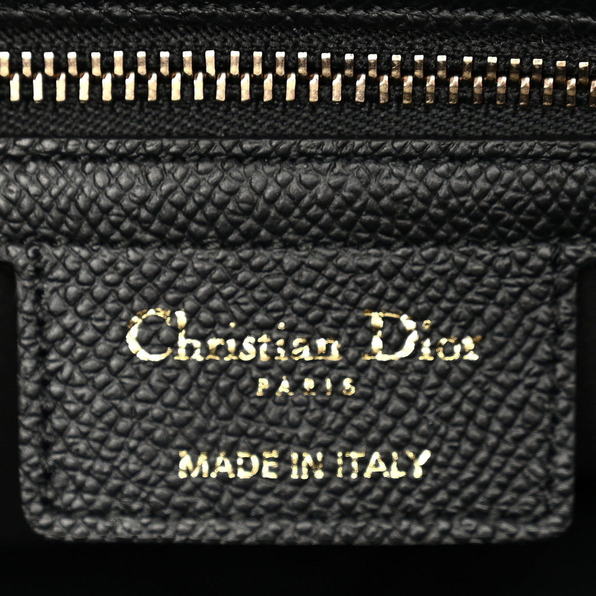Grained Calfskin Saddle Bag With Strap Black AT My store