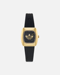 Best-Selling Adidas Retro Wave One Watch Black/Gold