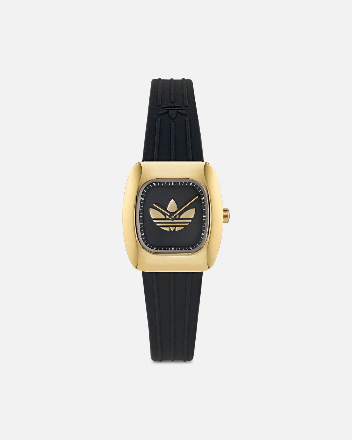 Best-Selling Adidas Retro Wave One Watch Black/Gold