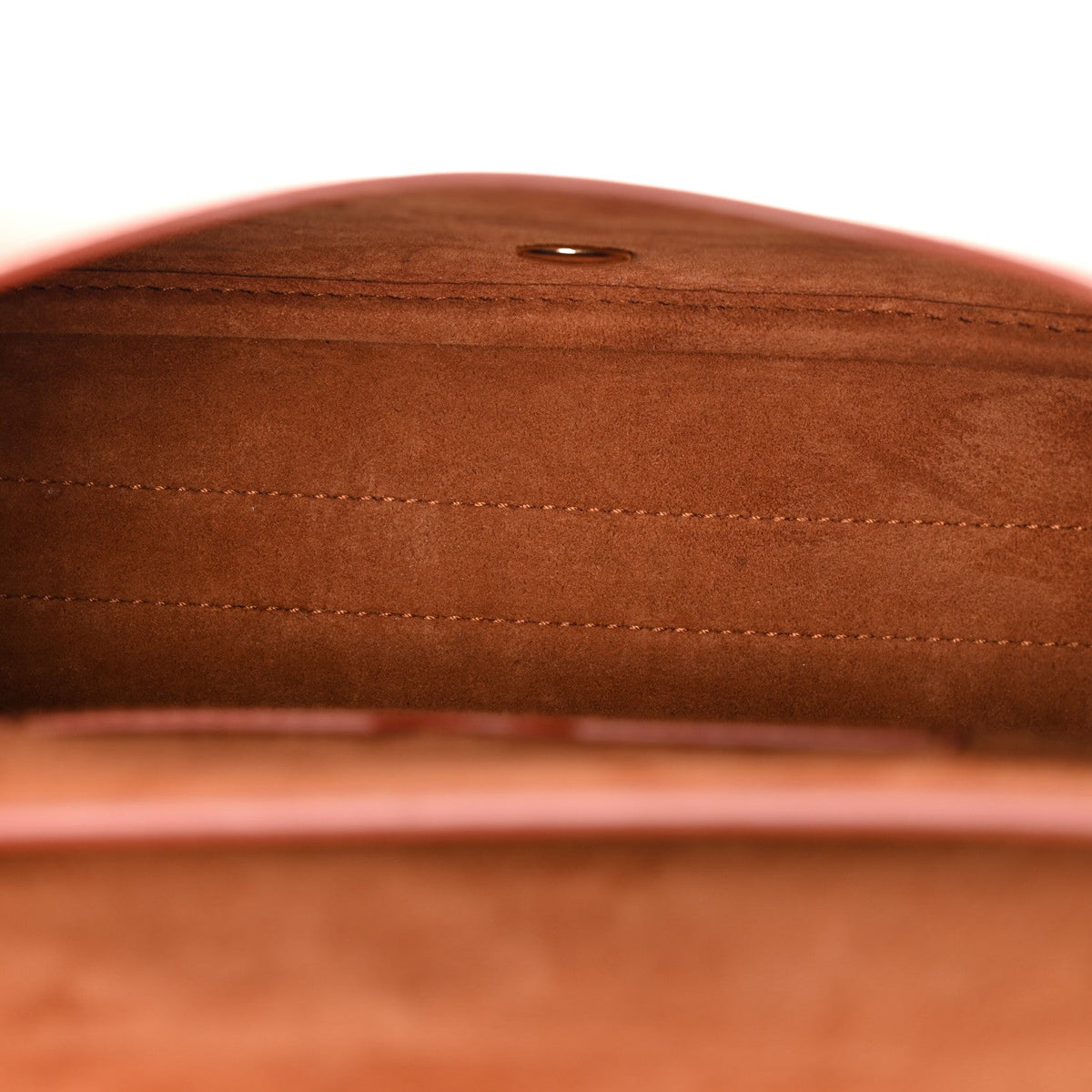 Box Calfskin Medium Bobby Flap Dark Tan AT My store