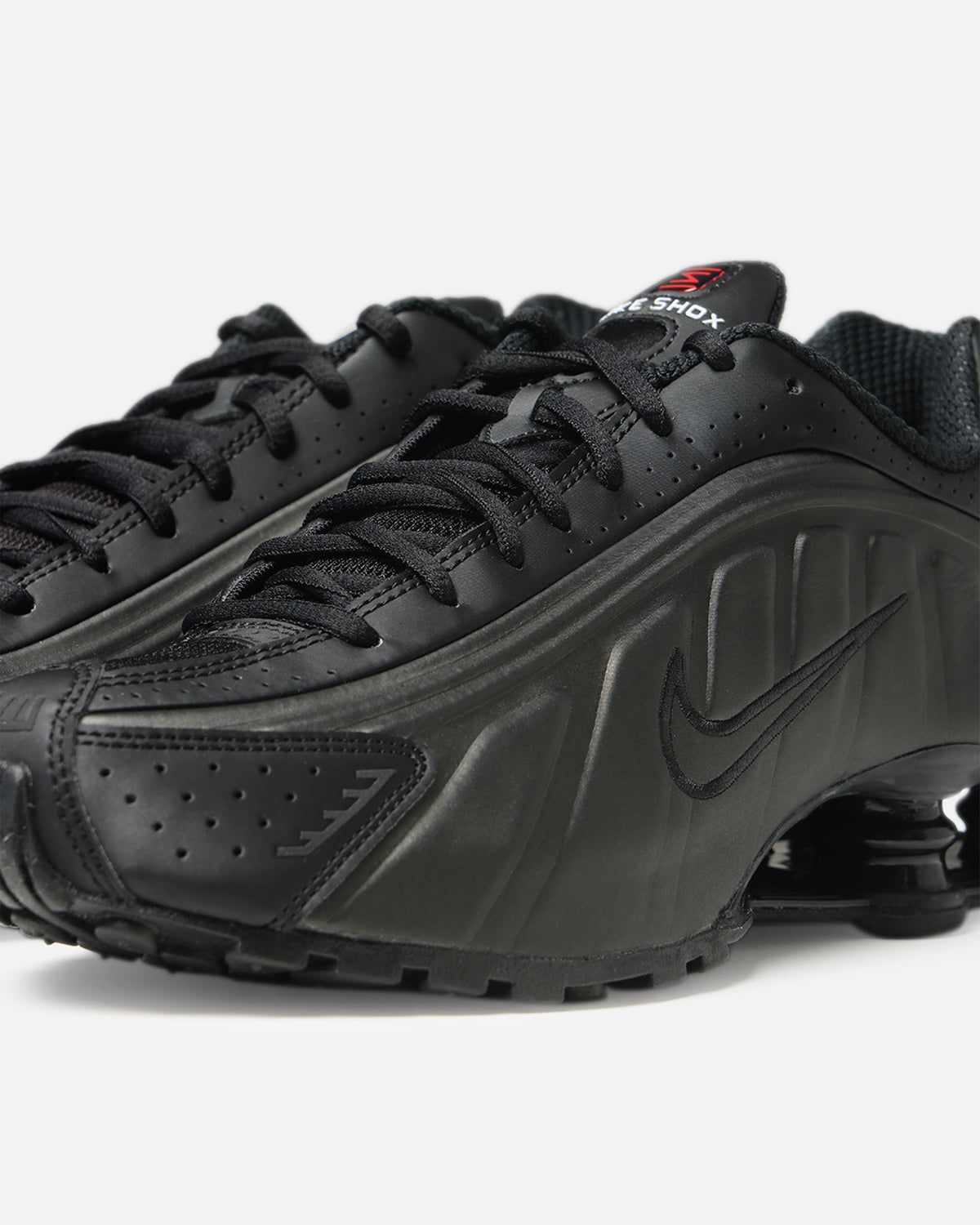 Top Seller Nike Shox R4 Black/Black