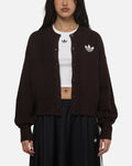 Best-Selling Adidas Women's Essentials Knit Cardigan Brown