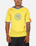 Top Seller Nike Total 90 Soccer T-Shirt Tour Yellow/Lyon Blue