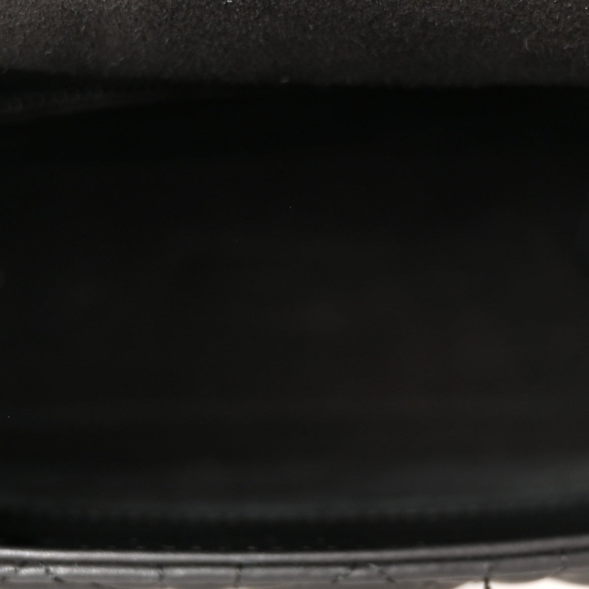 Ultra Matte Calfskin Cannage Medium Lady Dior Black AT My store