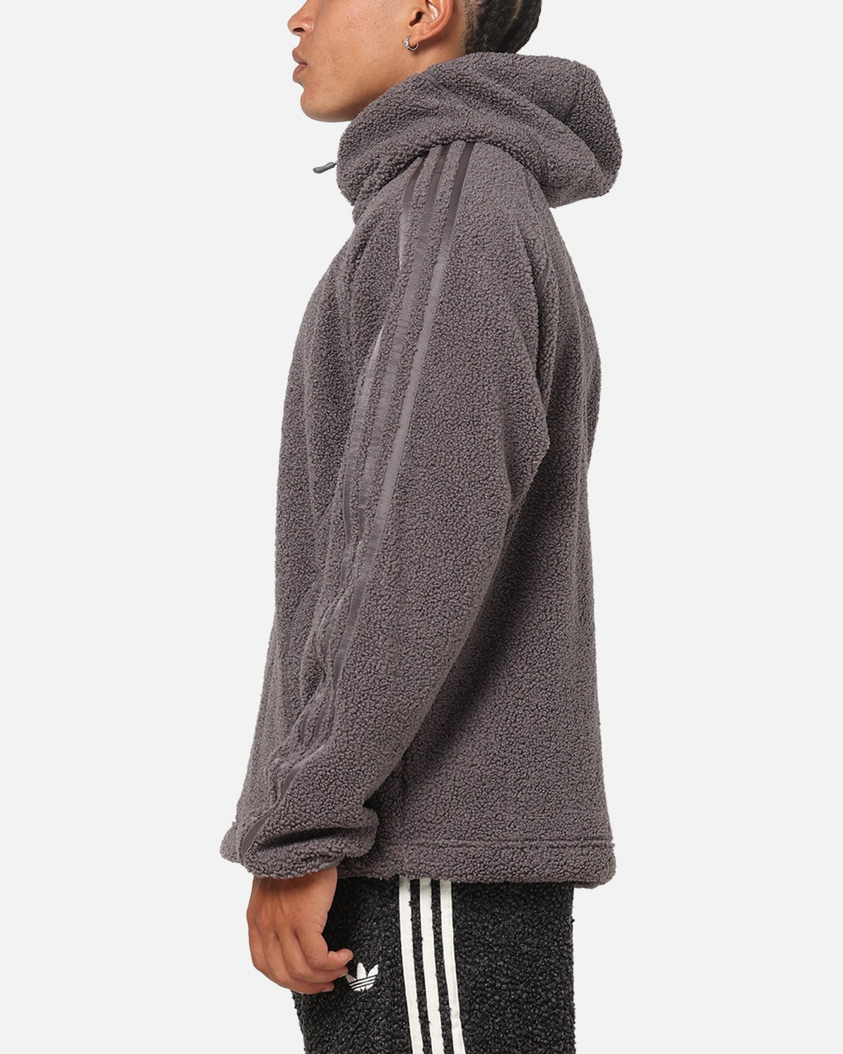 Best-Selling Adidas Fleece Teamgeist 1/4 Zip Hoodie Black