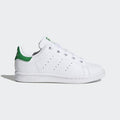 New Arrival Adidas Original STAN SMITH Children - FTWWHT/FTWWHT/GREEN/FTWBLA/FTWBLA/VERT