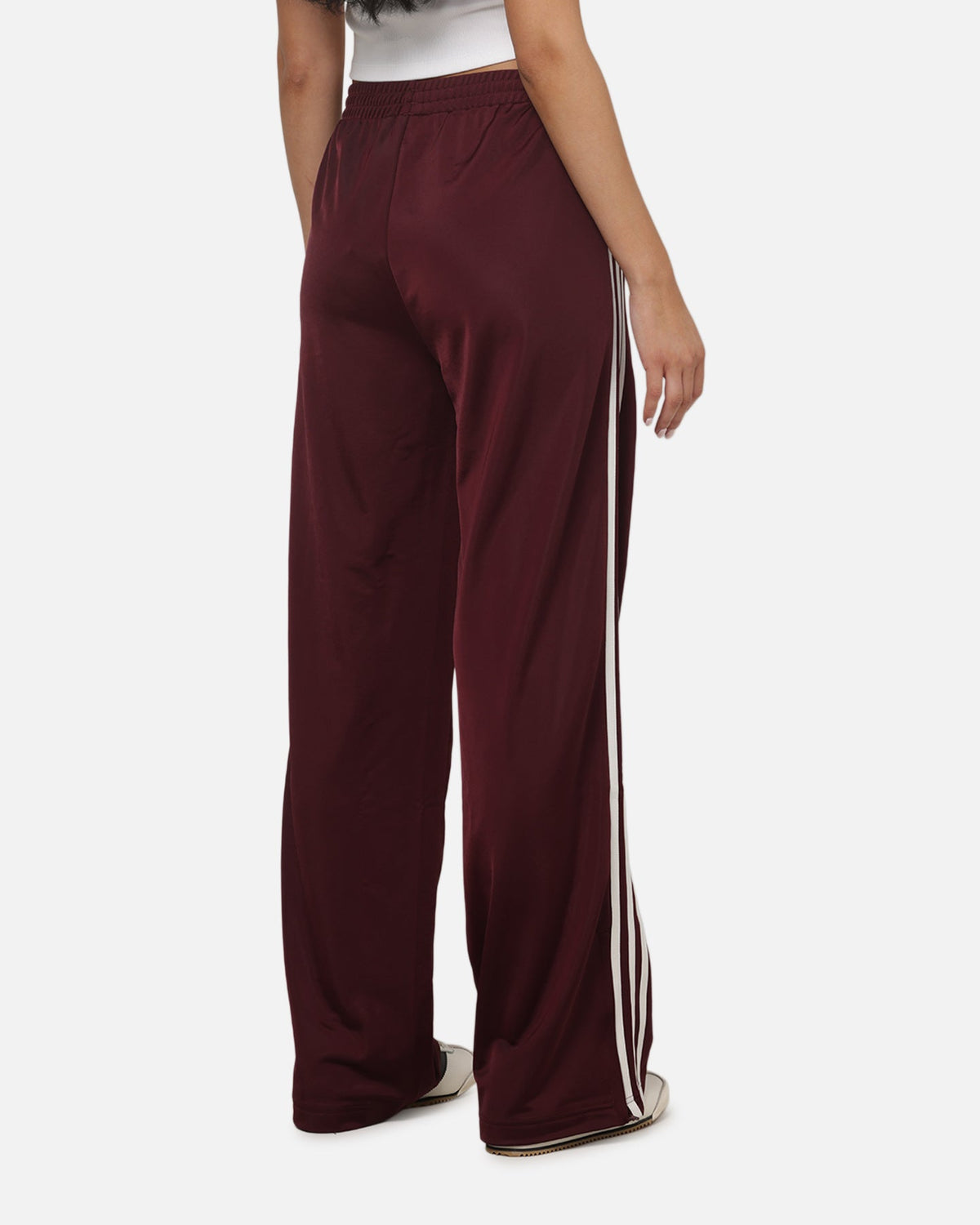 Best-Selling Adidas Women's Firebird Trackpants Maroon/Cream