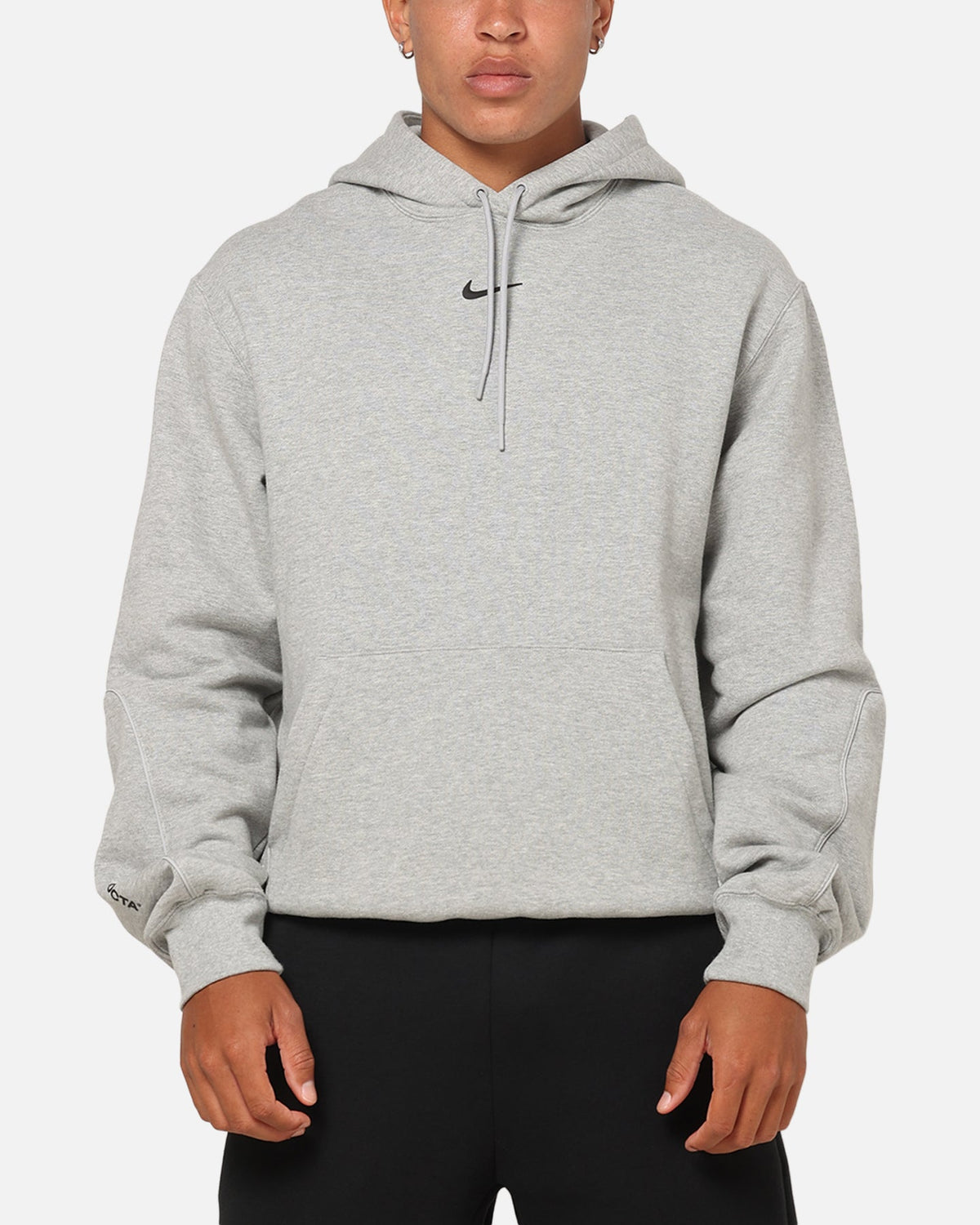 Top Seller Nike Nocta Fleece Hoodie Dark Grey Heather
