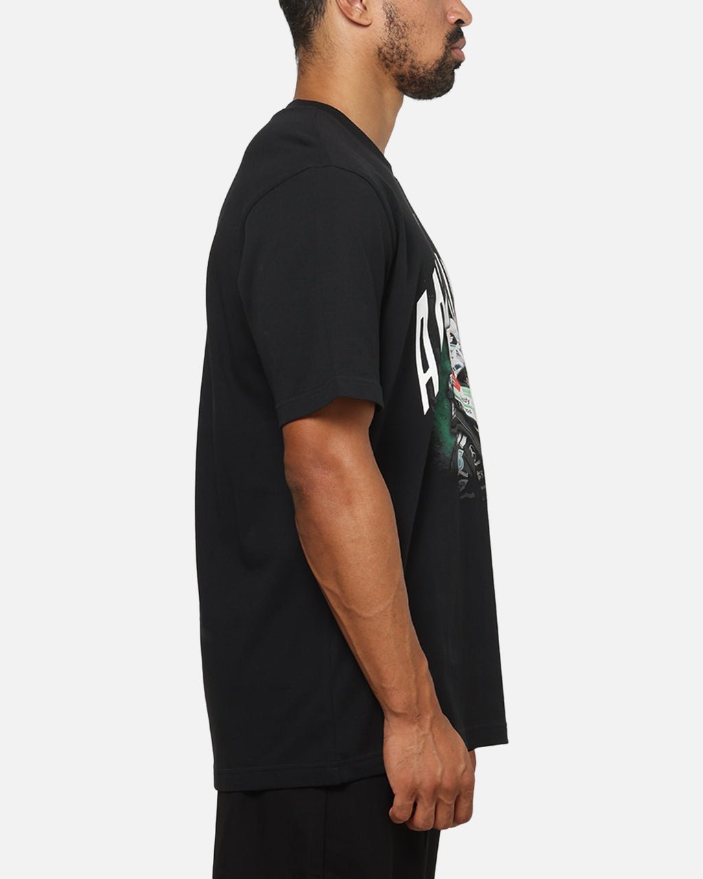 Best-Selling Adidas X Mercedes - AMG Petronas Formula 1 Team Kimi Antonelli Graphic T-Shirt Black