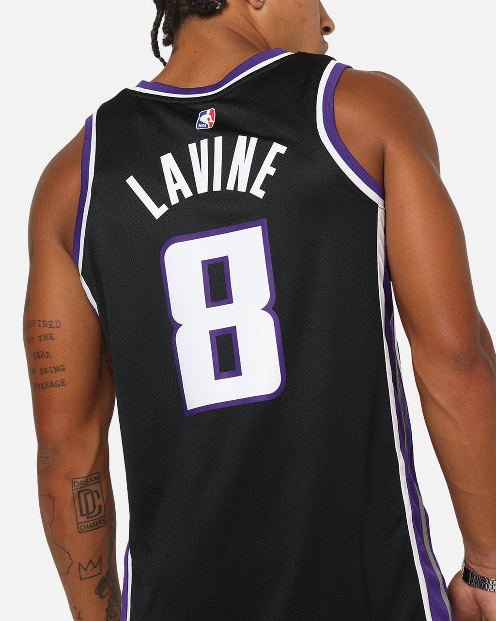 Top Seller Nike Zach LaVine Sacramento Kings #8 Icon Edition 2023/24 Nike Dri-Fit NBA Swingman Jersey Black