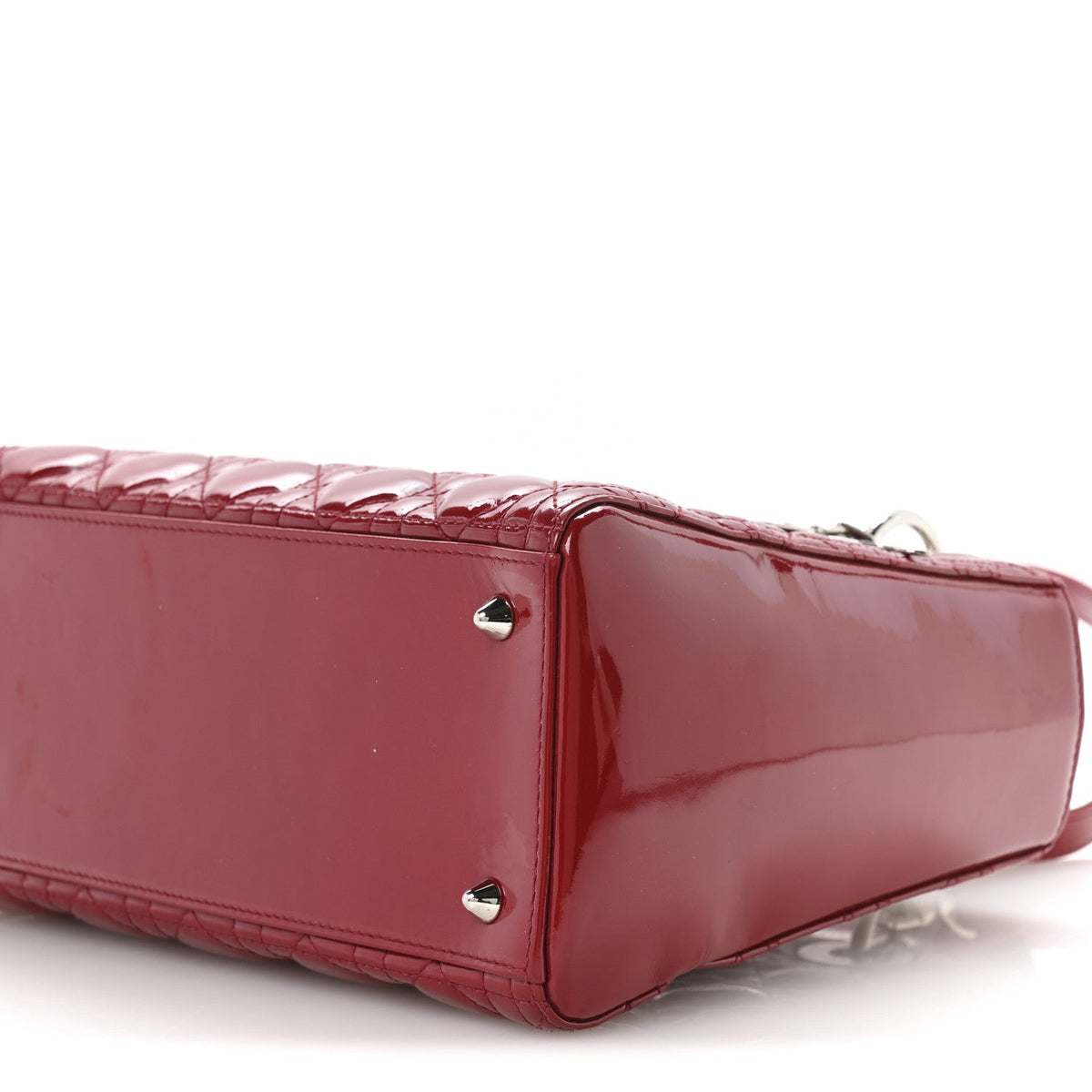 Patent Cannage Medium Lady Dior Red AT My store