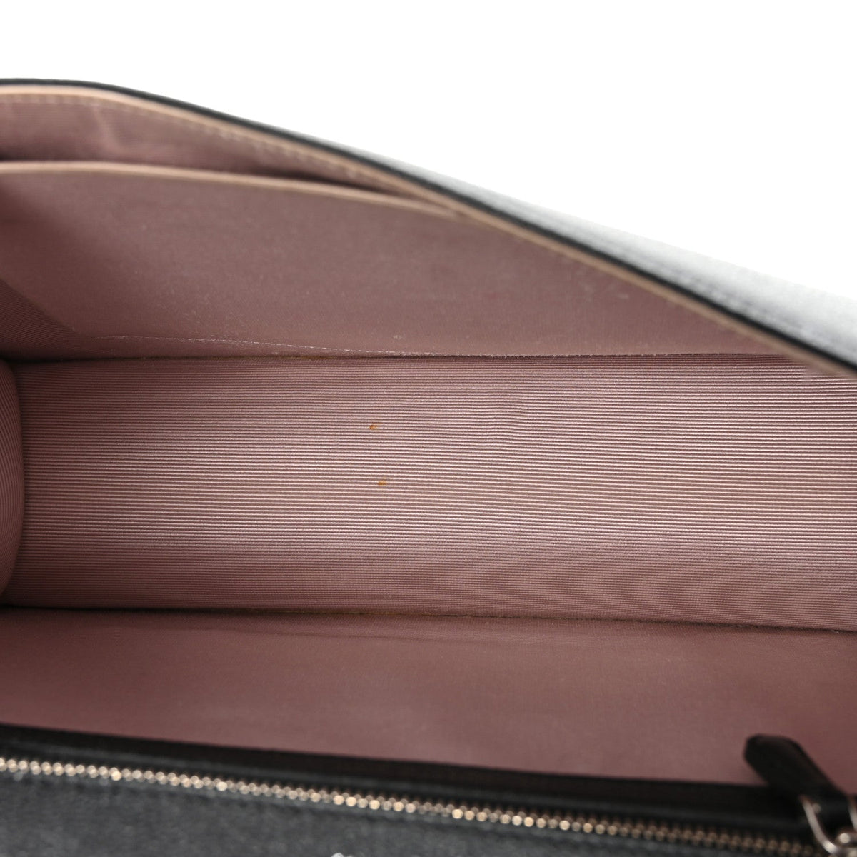 Grained Calfskin Medium Diorama Flap Bag Black AT My store