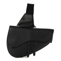 Grained Calfskin Kim Jones Saddle Bag Black AT My store