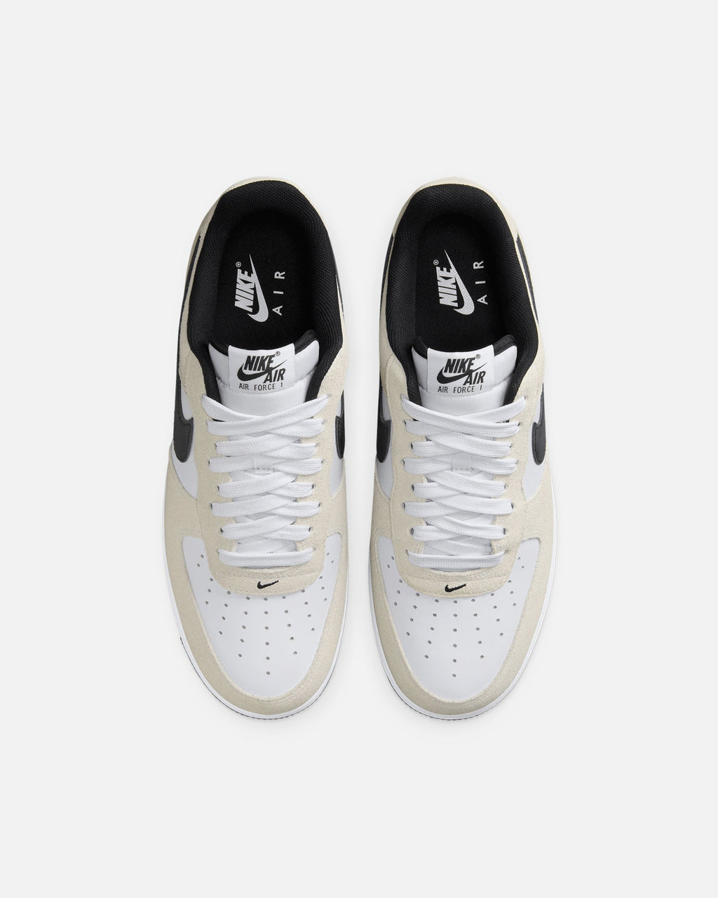 Top Seller Nike Air Force 1 '07 LV8 White/White-Black