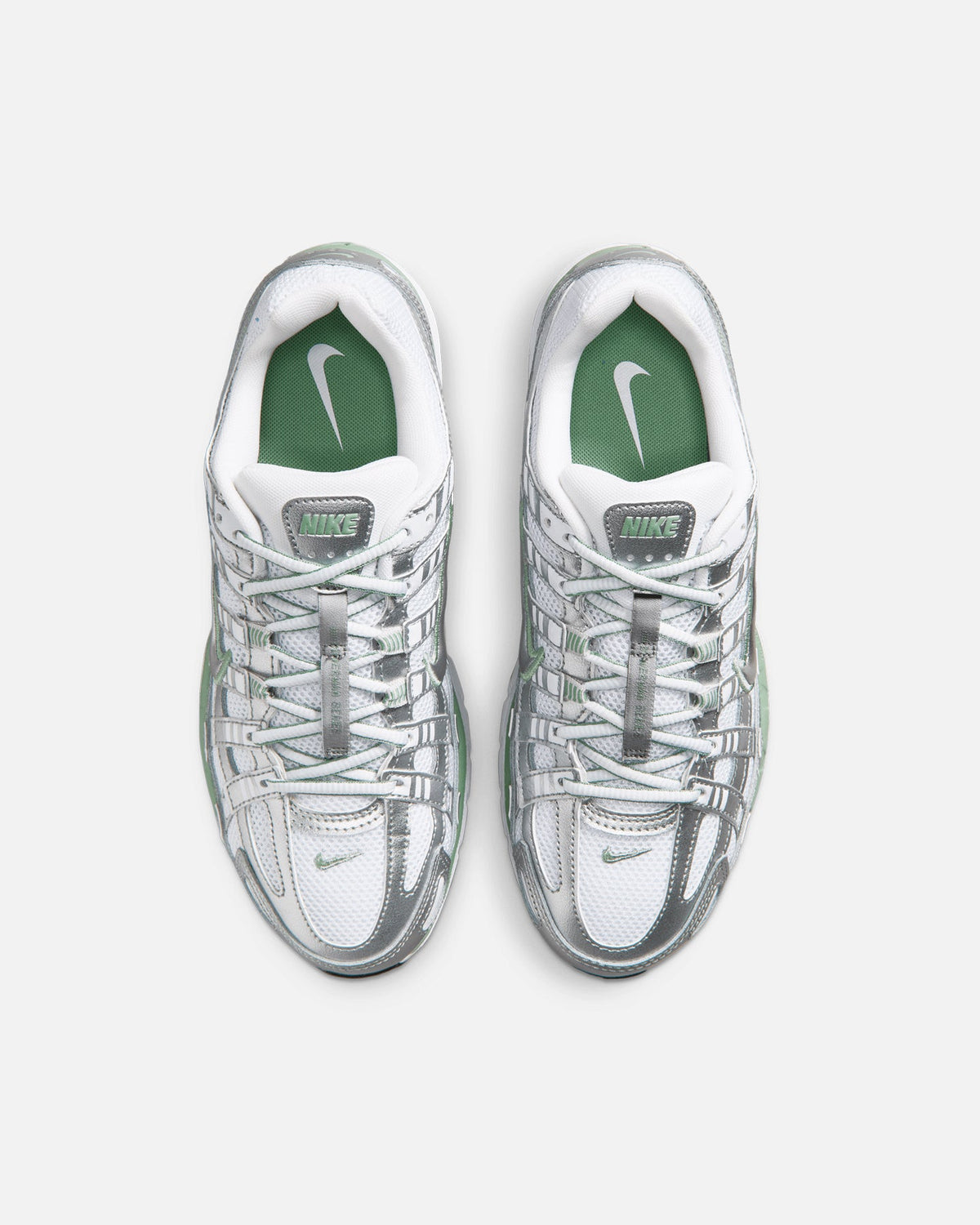 Top Seller Nike Women's P-6000 Metallic Silver