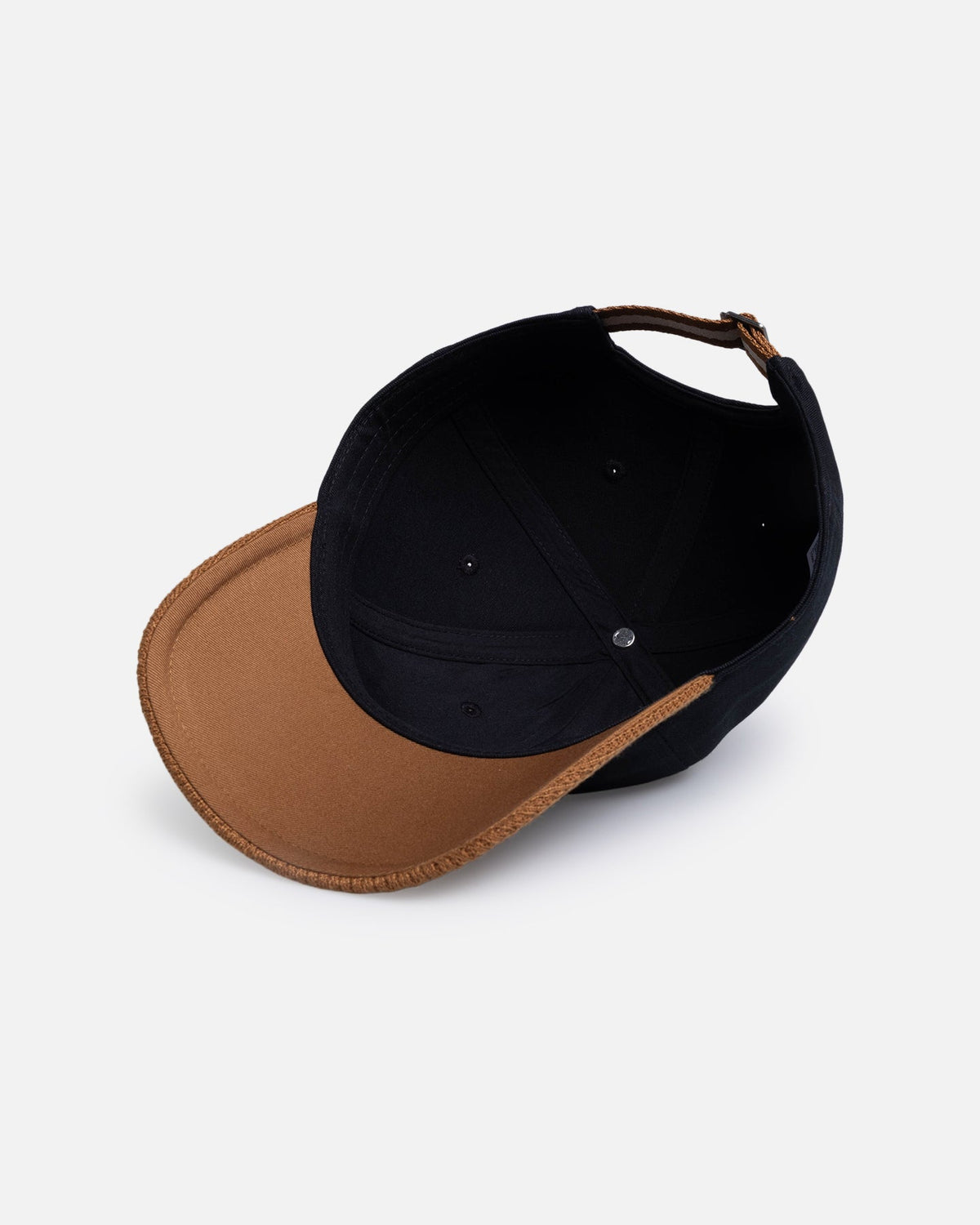 Top Seller Nike Club Unstructured Knit Strapback Cap Black/Brown