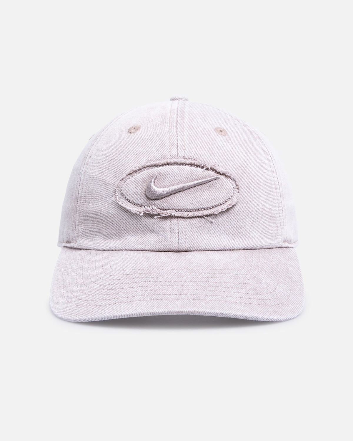 Top Seller Nike Club Unstructured Denim Patch Cap Strapback College Grey
