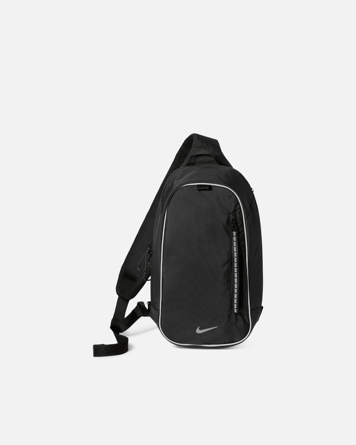 Top Seller Nike Sportswear Commute Sling Bag (8L) Black/Silver
