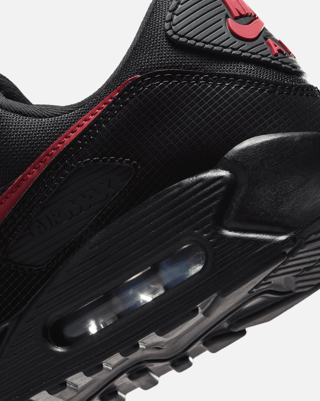 Top Seller Nike Air Max 90 Black/Red