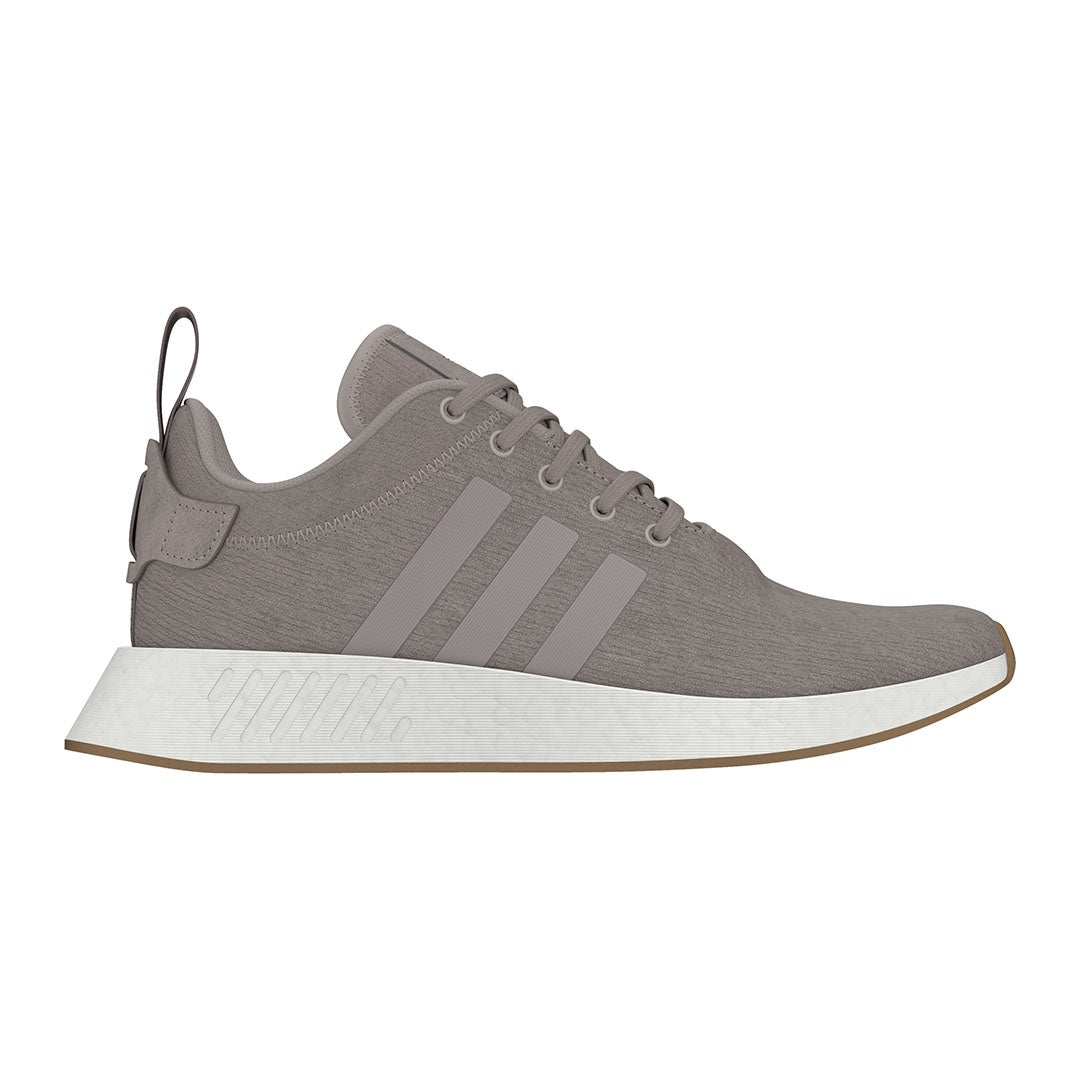 New Arrival Adidas Original NMD_R2 Men - VAPOUR GREY/VAPOUR GREY/TECH EARTH