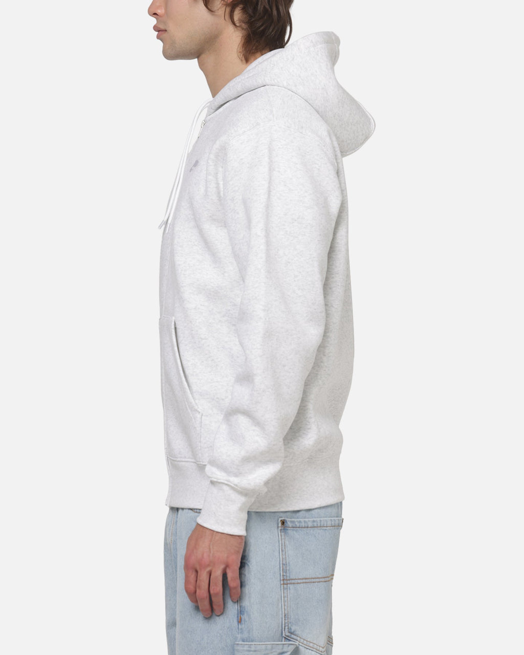 Top Seller Nike Club BB Full-Zip Hoodie Birch Heather