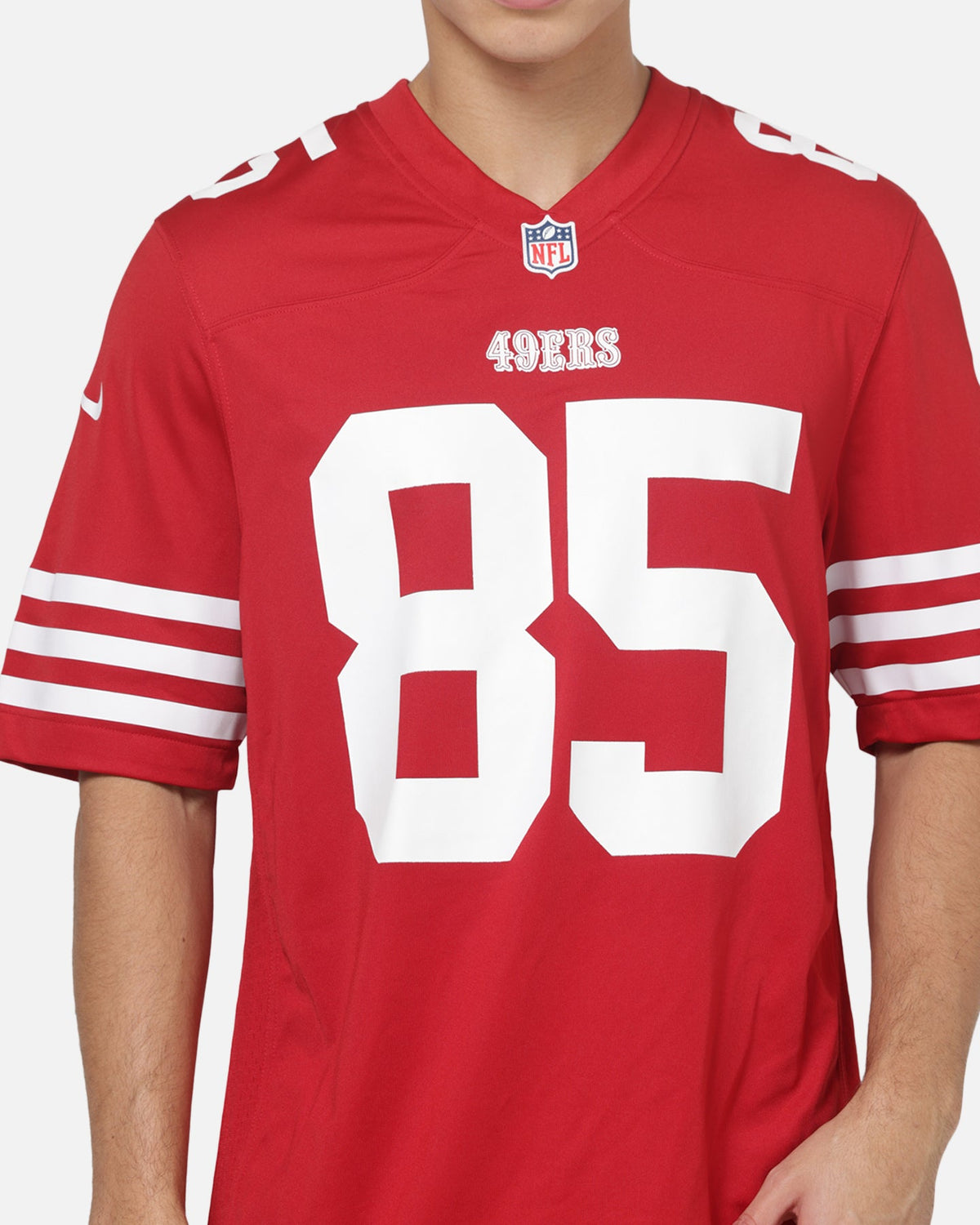 Top Seller Nike San Francisco 49ers George Kittle #85 Home Game NFL Jersey